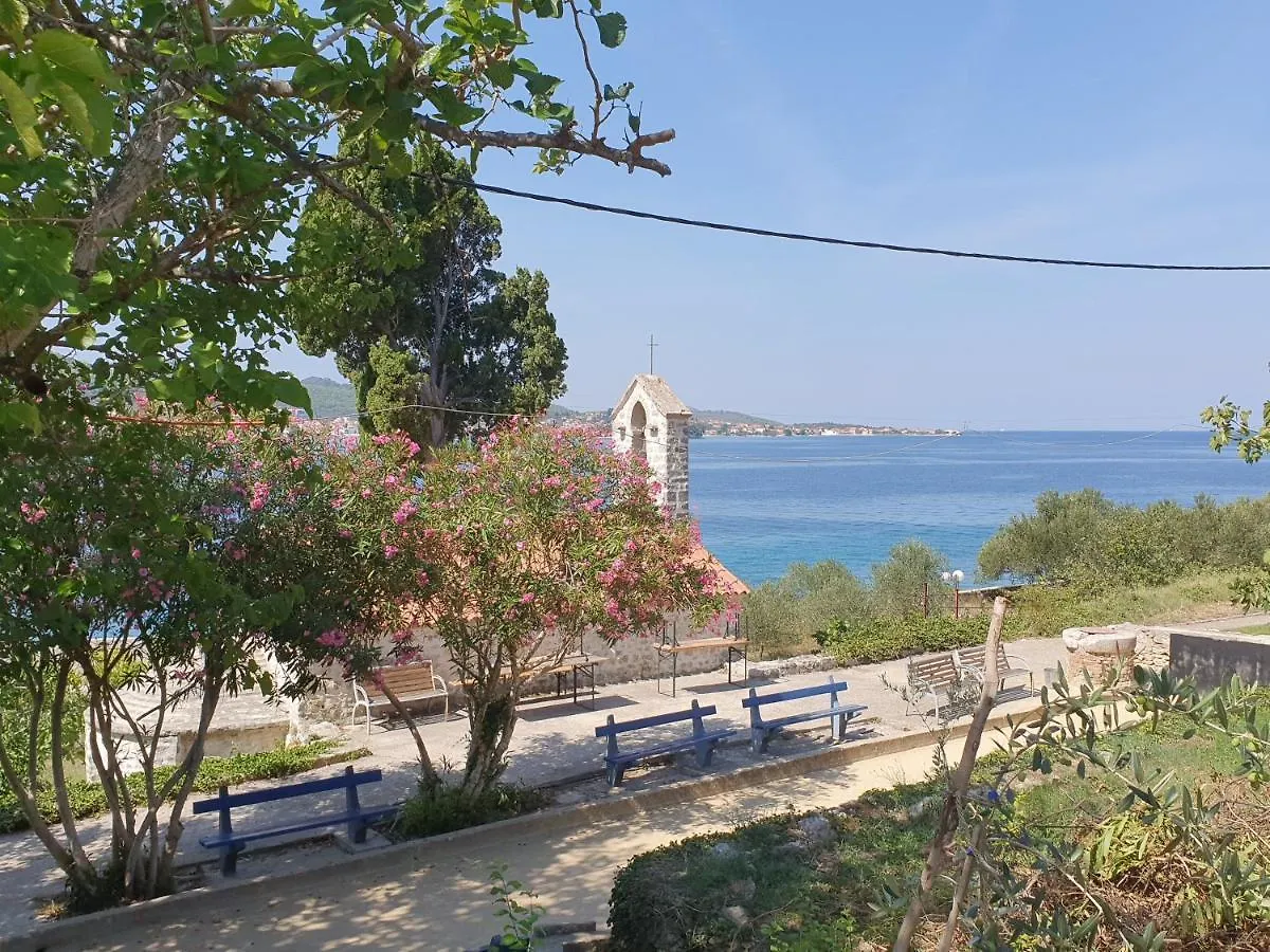 Haus Linden Insel Osljak Bei Zadar In Kroatien Preko 0*,  Croatia