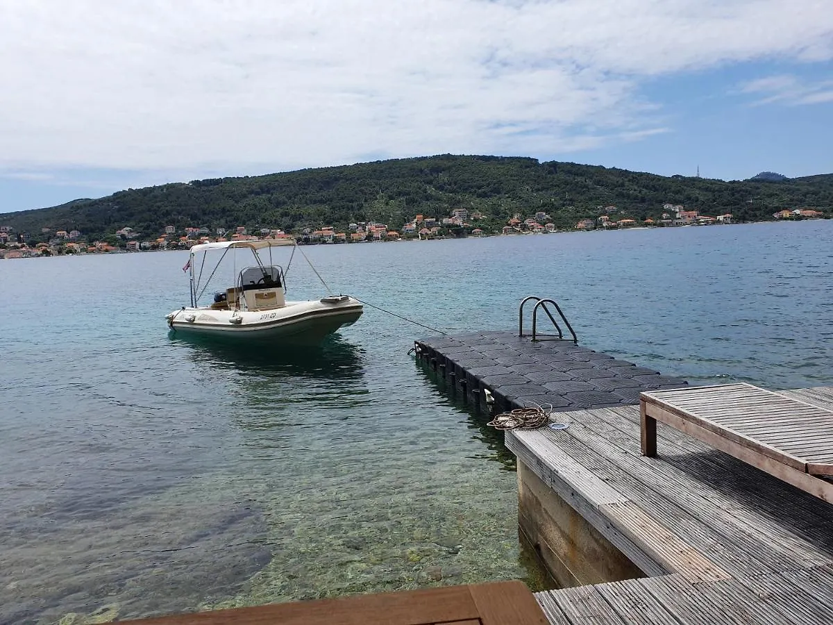 Apartment Haus Linden Insel Osljak Bei Zadar In Kroatien Preko Croatia