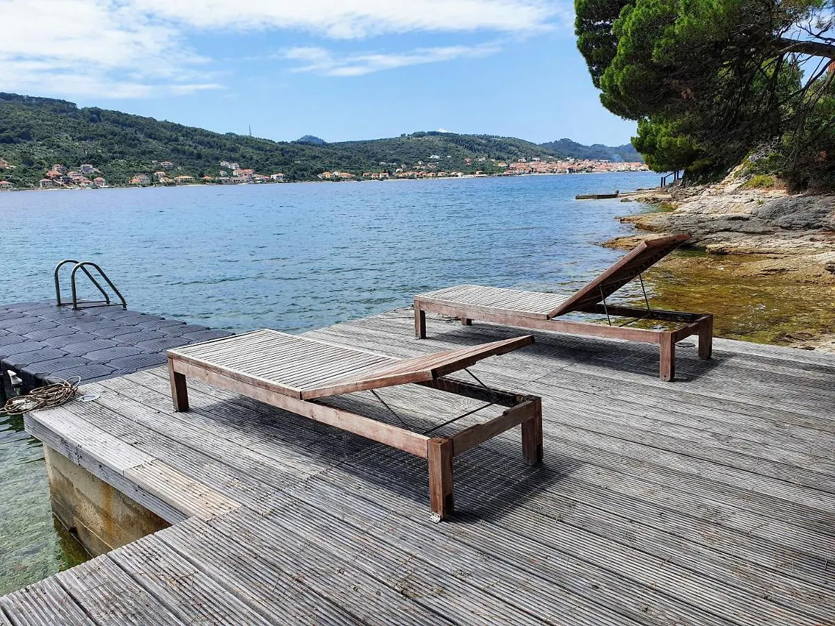 Apartment Haus Linden Insel Osljak Bei Zadar In Kroatien Preko